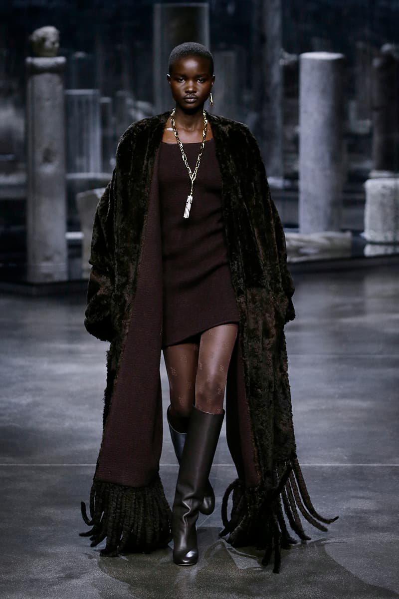 フェンディ2021年秋冬ウィメンズコレクション FENDI 2021 fall winter women ready to wear collection info