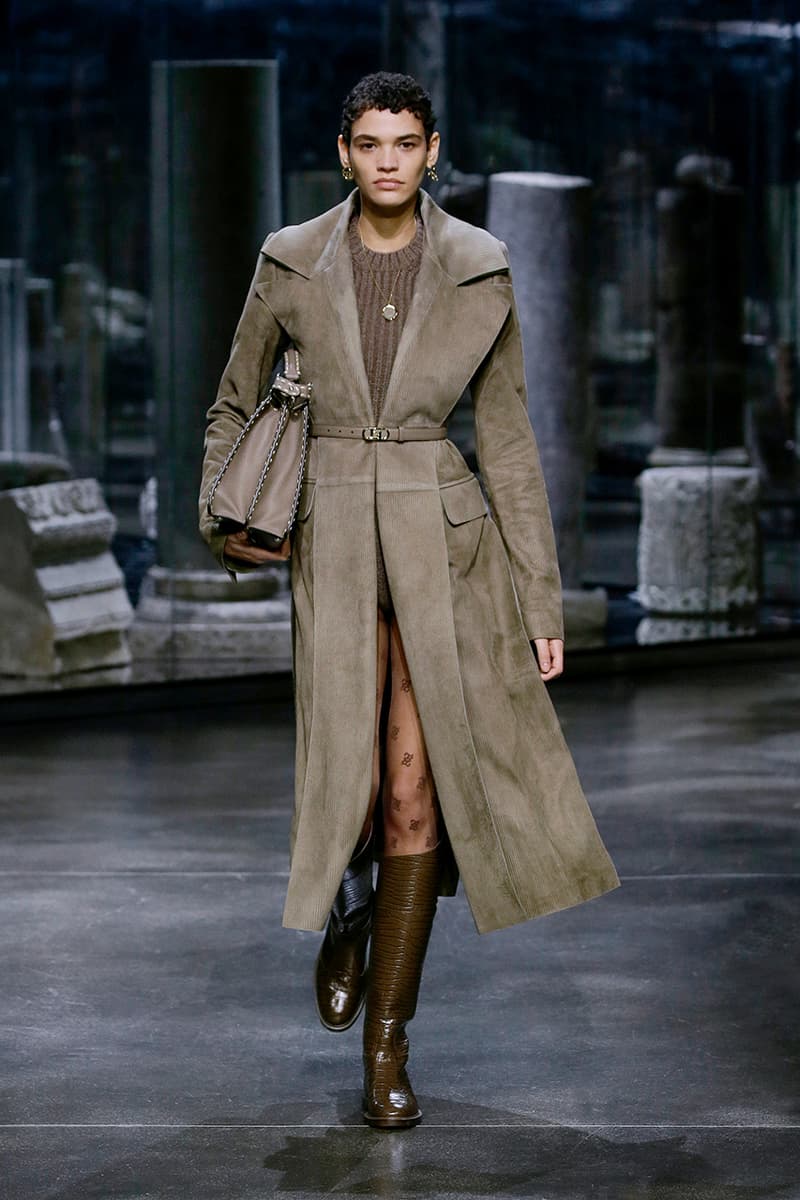 フェンディ2021年秋冬ウィメンズコレクション FENDI 2021 fall winter women ready to wear collection info