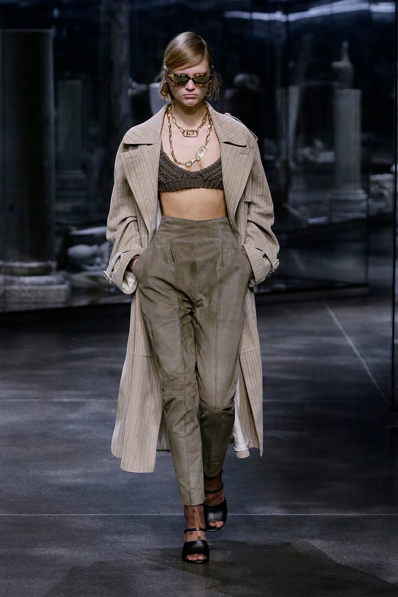 フェンディ2021年秋冬ウィメンズコレクション FENDI 2021 fall winter women ready to wear collection info