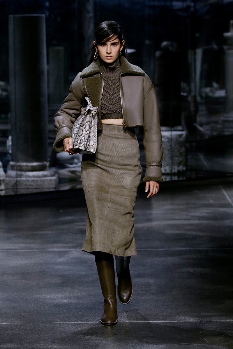 フェンディ2021年秋冬ウィメンズコレクション FENDI 2021 fall winter women ready to wear collection info