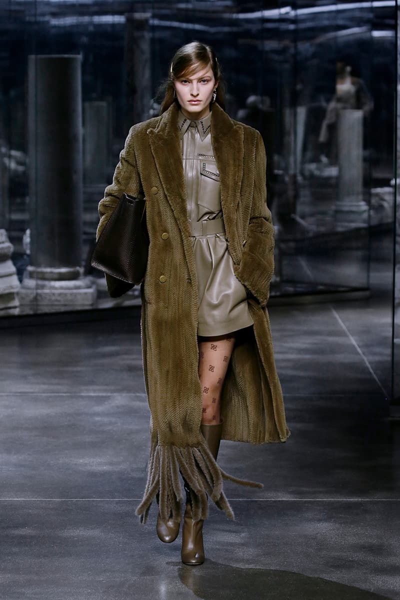 フェンディ2021年秋冬ウィメンズコレクション FENDI 2021 fall winter women ready to wear collection info