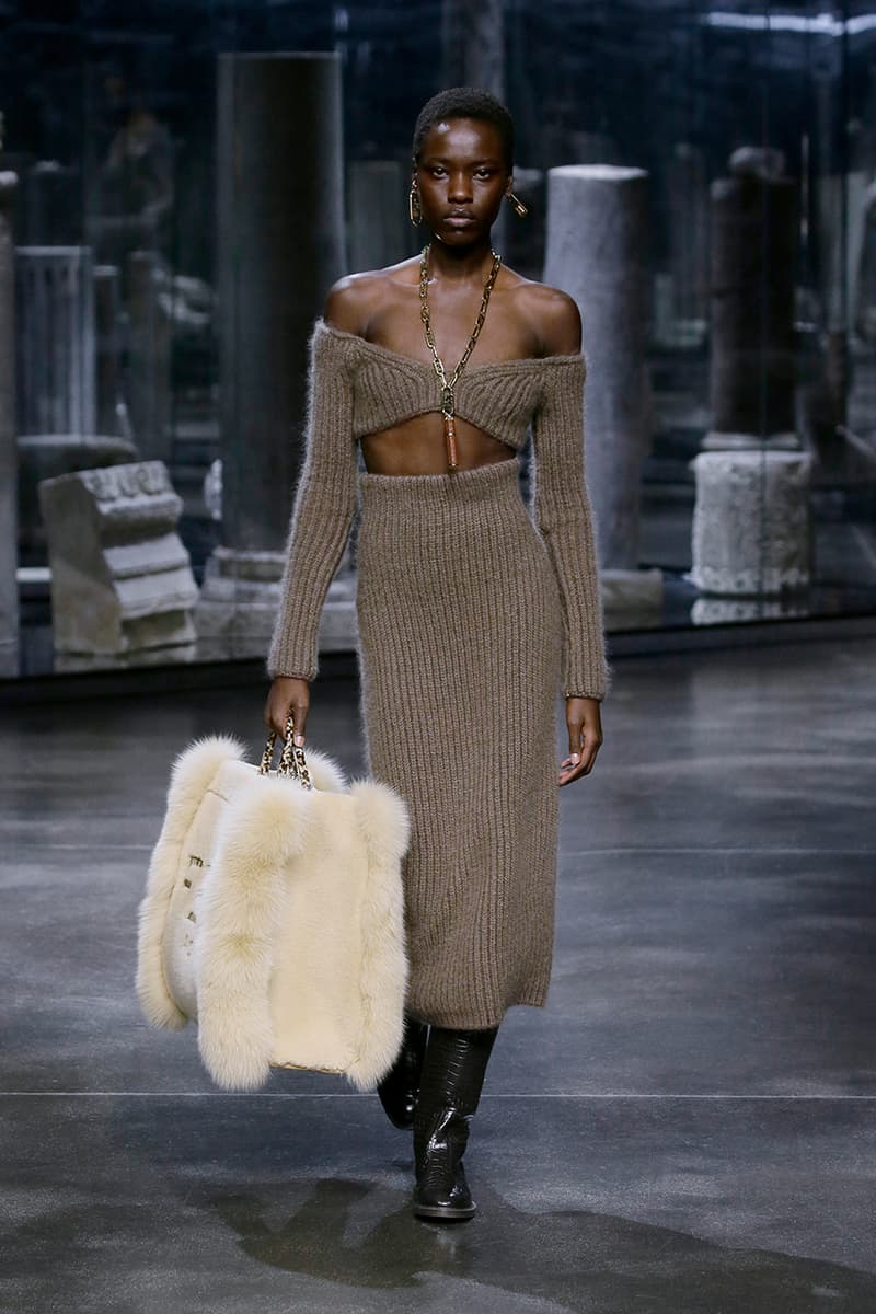 フェンディ2021年秋冬ウィメンズコレクション FENDI 2021 fall winter women ready to wear collection info