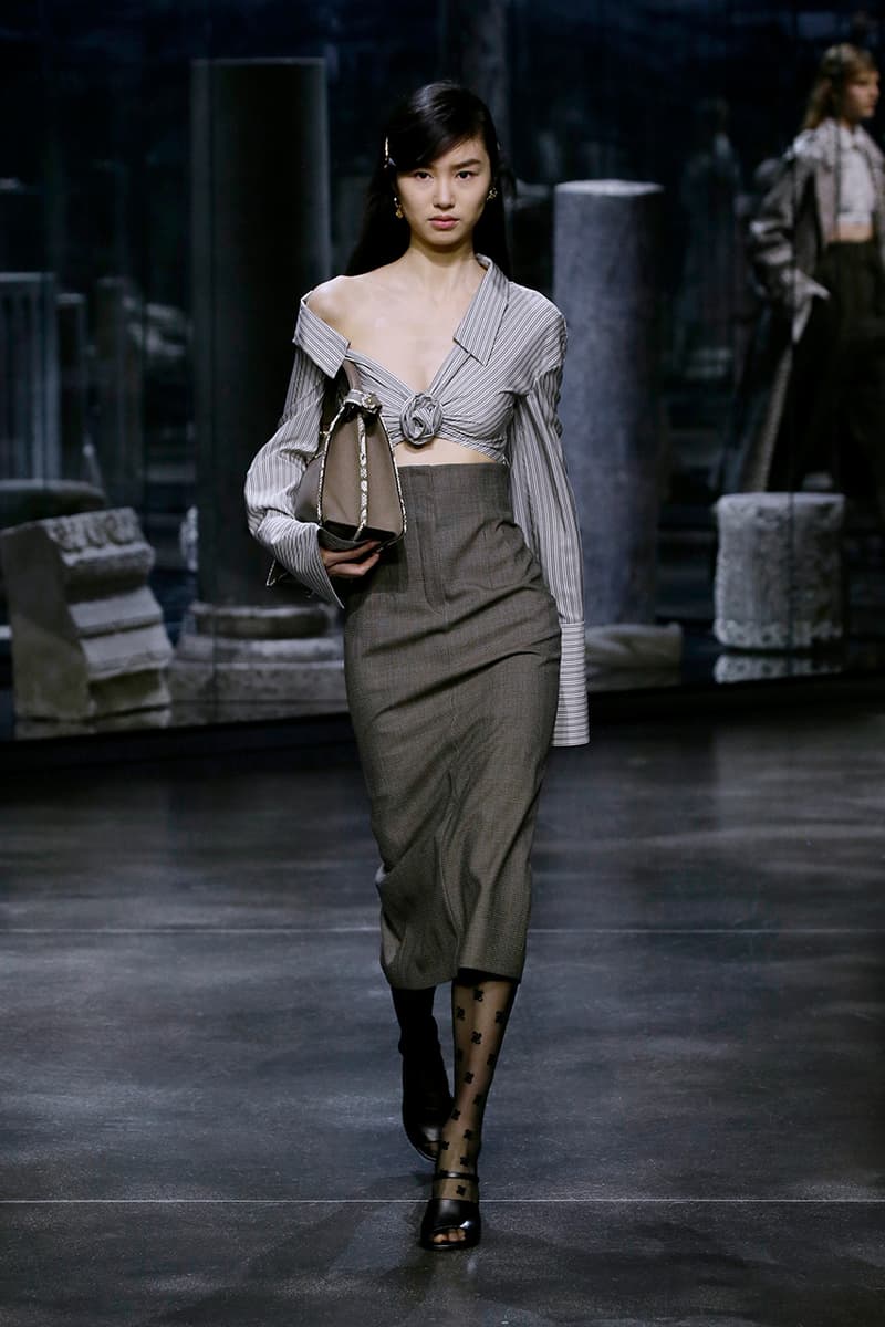 フェンディ2021年秋冬ウィメンズコレクション FENDI 2021 fall winter women ready to wear collection info