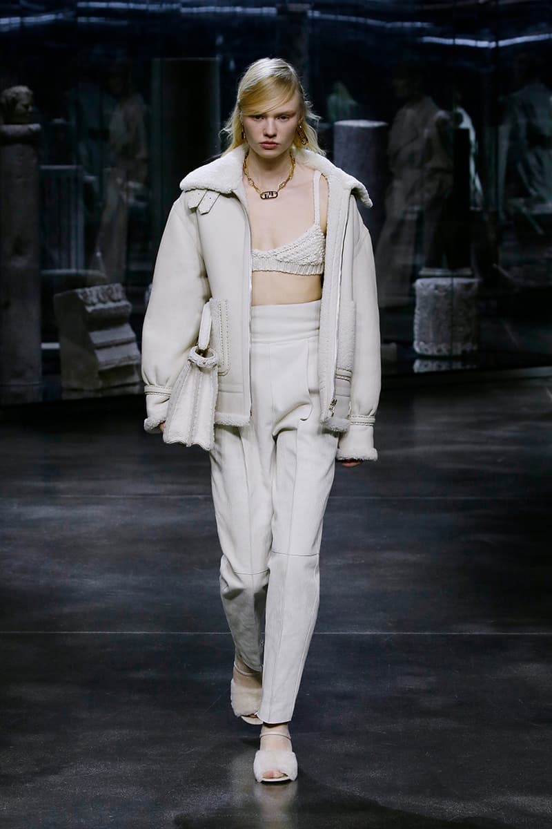 フェンディ2021年秋冬ウィメンズコレクション FENDI 2021 fall winter women ready to wear collection info