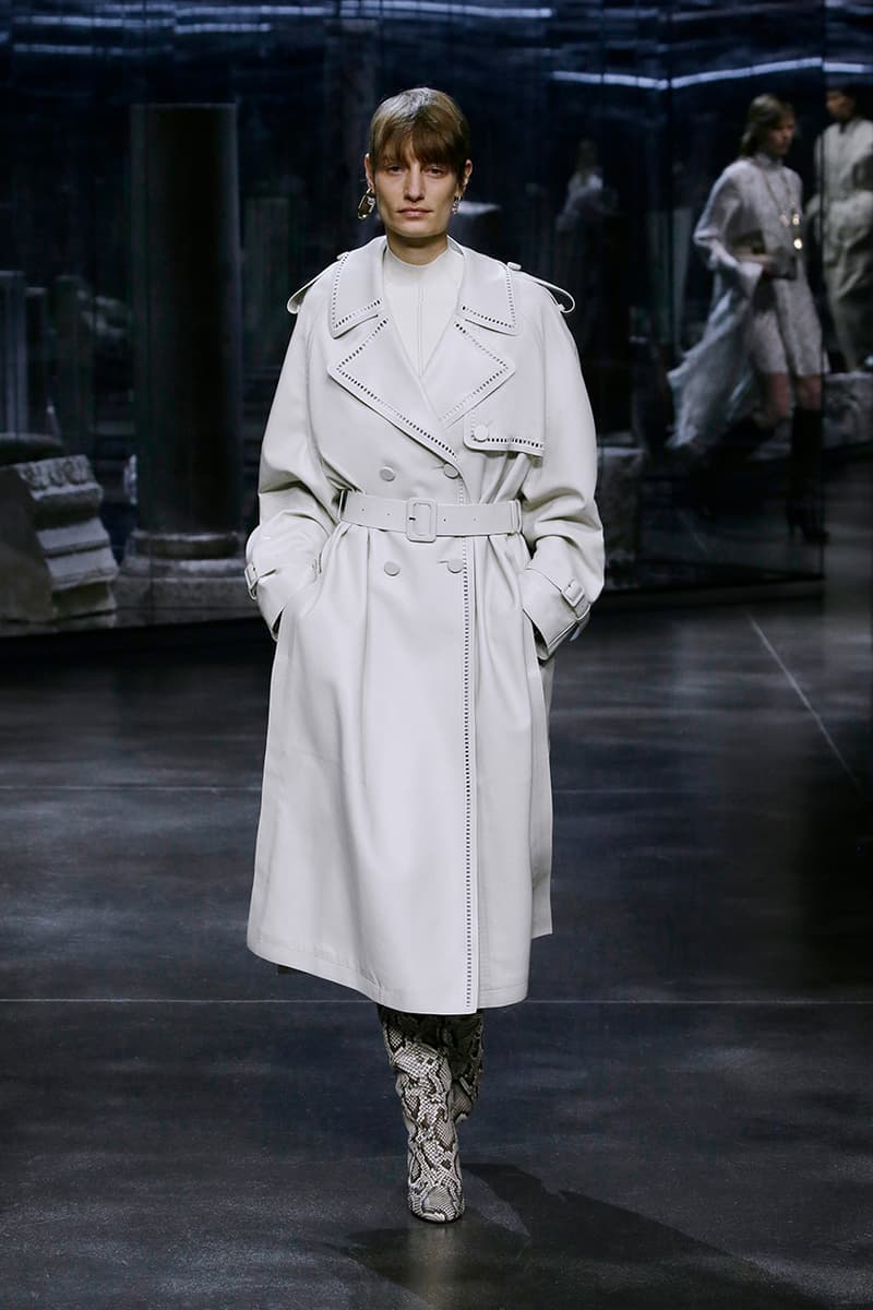 フェンディ2021年秋冬ウィメンズコレクション FENDI 2021 fall winter women ready to wear collection info