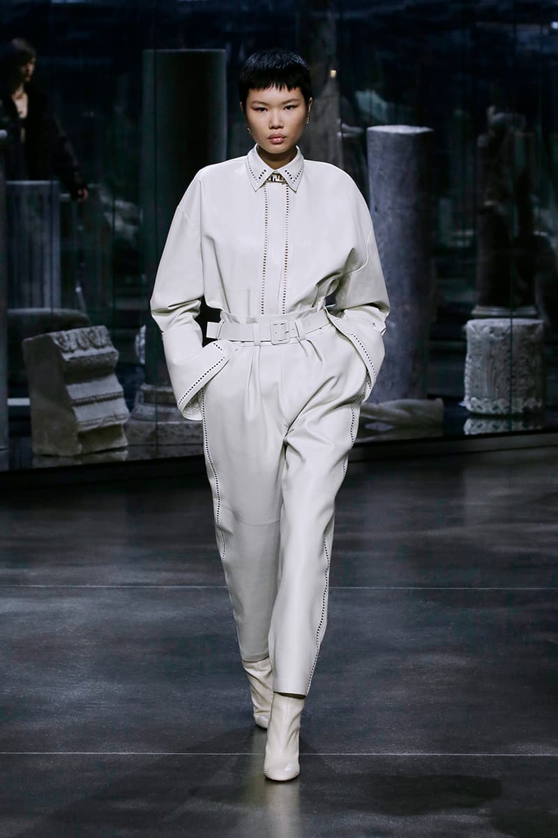 フェンディ2021年秋冬ウィメンズコレクション FENDI 2021 fall winter women ready to wear collection info