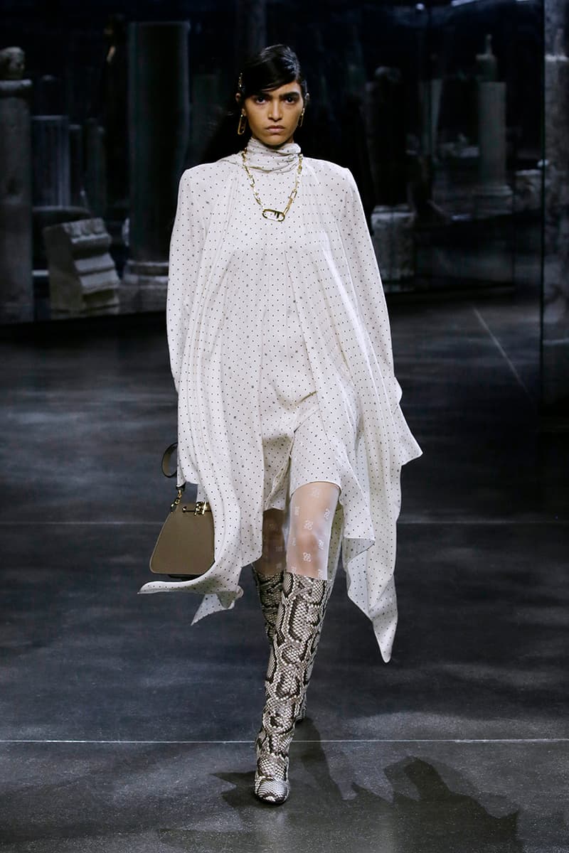 フェンディ2021年秋冬ウィメンズコレクション FENDI 2021 fall winter women ready to wear collection info