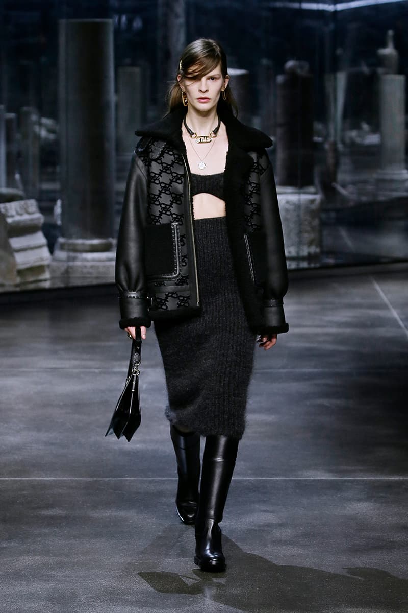 フェンディ2021年秋冬ウィメンズコレクション FENDI 2021 fall winter women ready to wear collection info