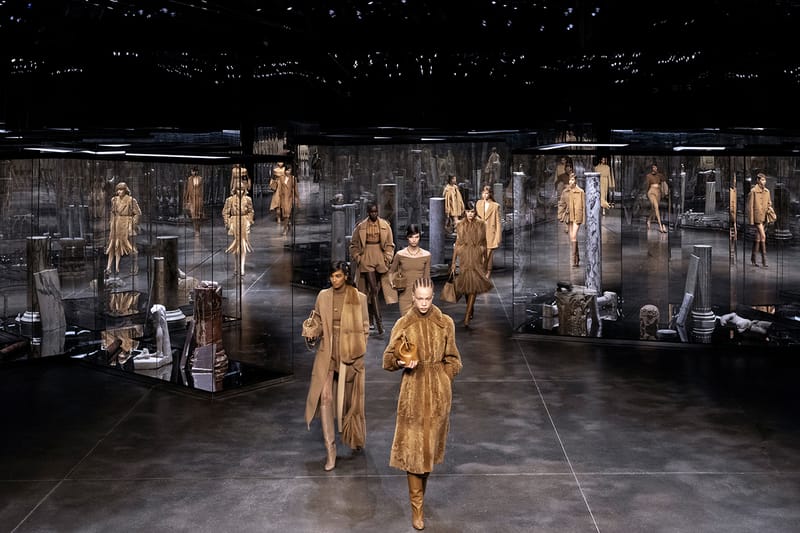 FENDI 2021年秋冬ウィメンズコレクション