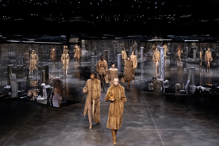 FENDI 2021年秋冬ウィメンズコレクション