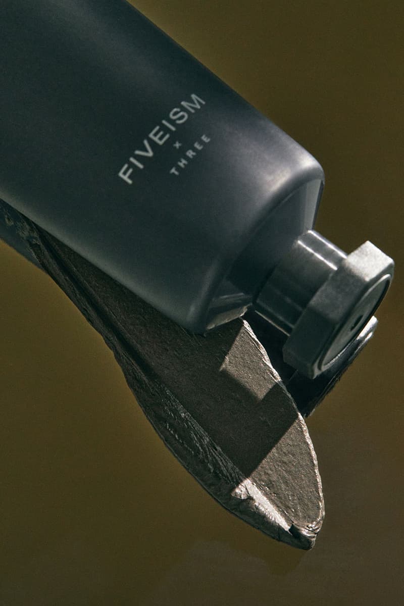 ファイブイズム バイ スリー FIVEISM × THREE からヘアカラーワックスの新色“アーミー ドリーム グリーン”が登場