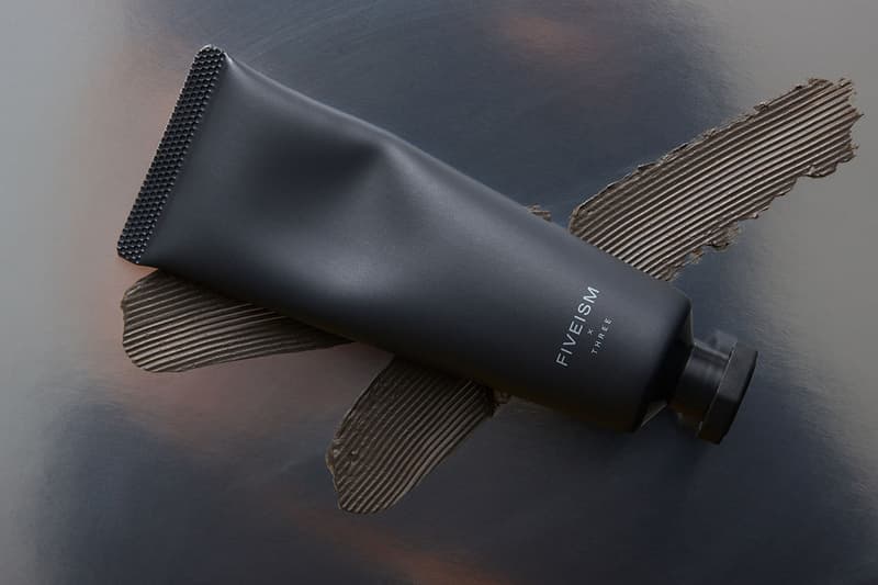 ファイブイズム バイ スリー FIVEISM × THREE からヘアカラーワックスの新色“アーミー ドリーム グリーン”が登場