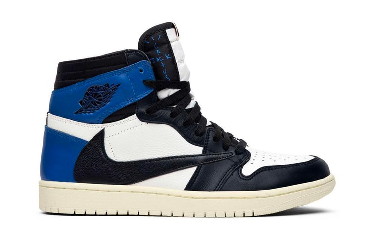 名作 “Fragment” のカラーリングを纏った Travis Scott x Air Jordan 1 の噂が浮上