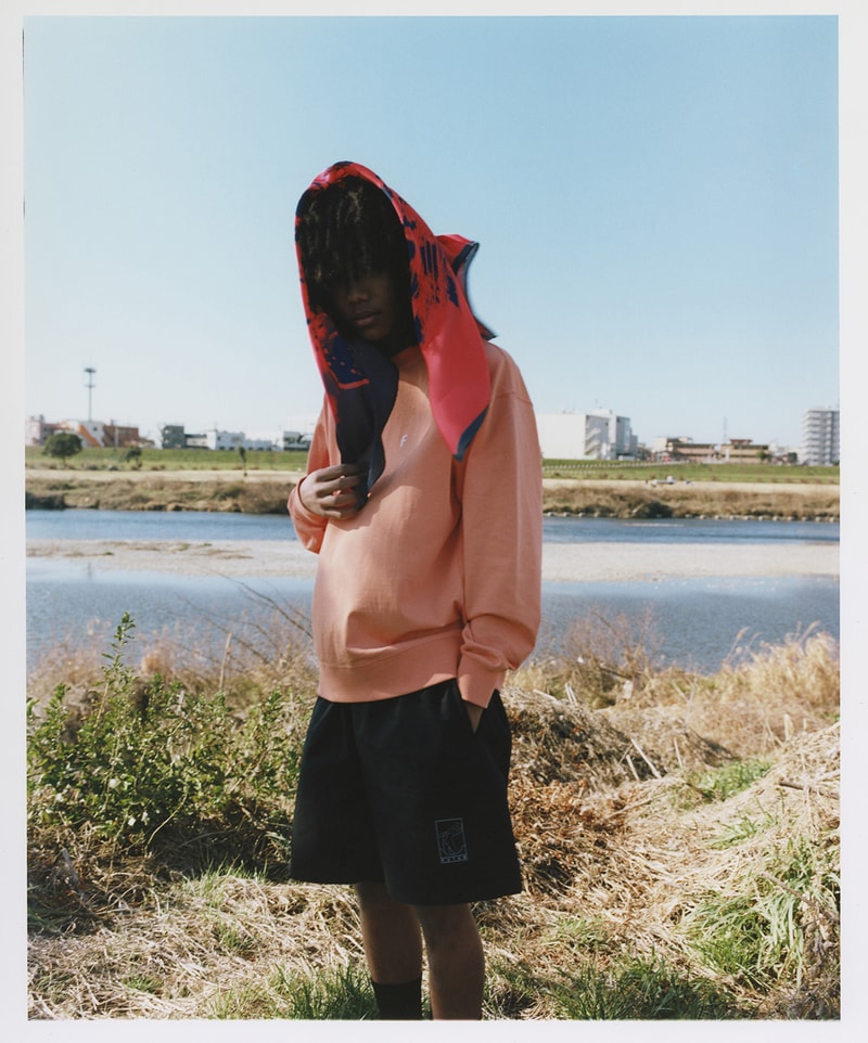 フューチャー2021年春夏コレクション FUTUR Spring Summer 2021 Collection lookbook info Felix Schaper Ben Fredonie