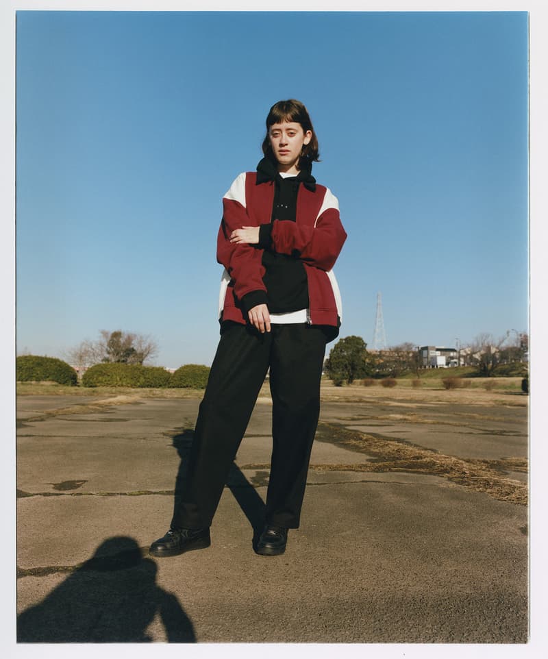 フューチャー2021年春夏コレクション FUTUR Spring Summer 2021 Collection lookbook info Felix Schaper Ben Fredonie