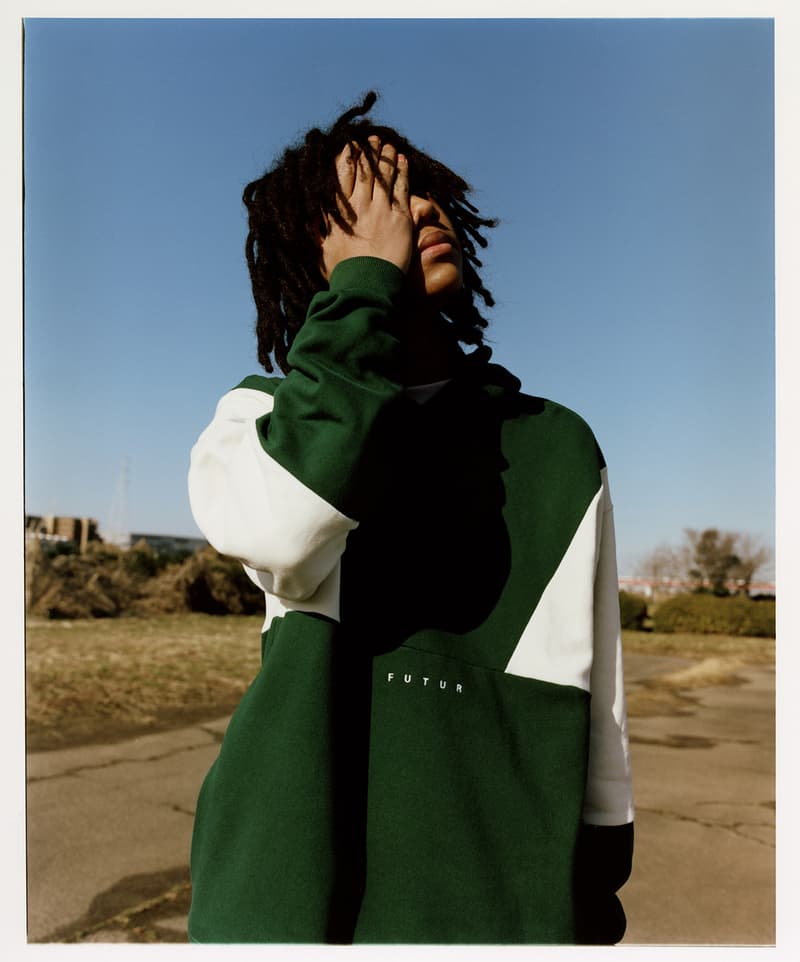 フューチャー2021年春夏コレクション FUTUR Spring Summer 2021 Collection lookbook info Felix Schaper Ben Fredonie