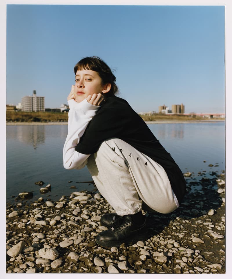 フューチャー2021年春夏コレクション FUTUR Spring Summer 2021 Collection lookbook info Felix Schaper Ben Fredonie