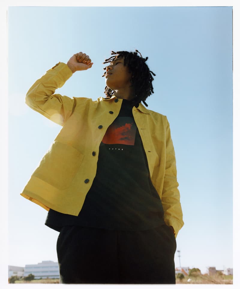フューチャー2021年春夏コレクション FUTUR Spring Summer 2021 Collection lookbook info Felix Schaper Ben Fredonie