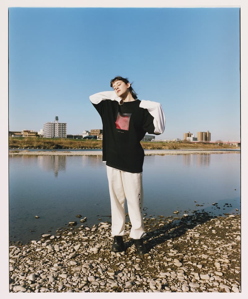 フューチャー2021年春夏コレクション FUTUR Spring Summer 2021 Collection lookbook info Felix Schaper Ben Fredonie