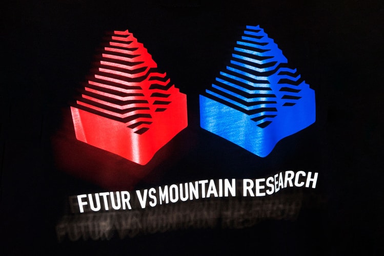 パリ発ストリートブランド FUTUR と MOUNTAIN RESEARCH による初コラボが実現
