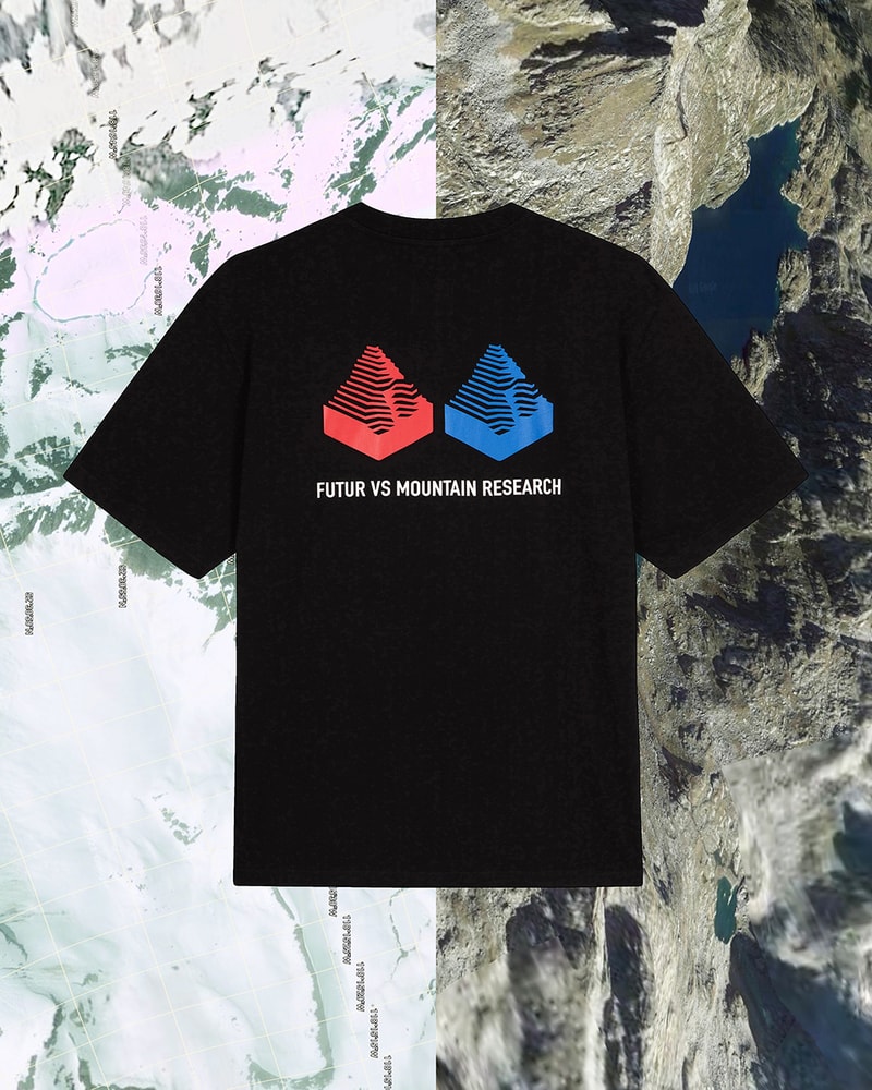 フューチャー マウンテンリサーチ FUTUR x MOUNTAIN RESEARCH の初となるコラボカプセルコレクションがリリース FUTUR vs Mountain Research Collaboration, Pop-Up capsule japan general store event french japan buy release date info