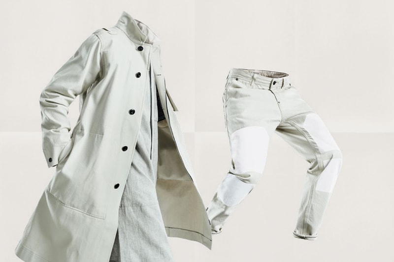 G-Star RAW ジースター ロゥ が日本製のナイロン生地やセルビッチデニムを使用したエクスクルーシブ・コレクション第2弾をリリース