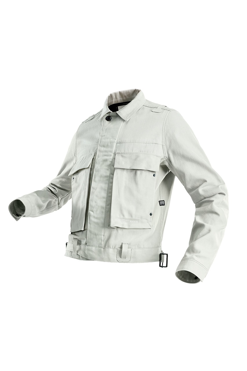 G-Star RAW ジースター ロゥ が日本製のナイロン生地やセルビッチデニムを使用したエクスクルーシブ・コレクション第2弾をリリース