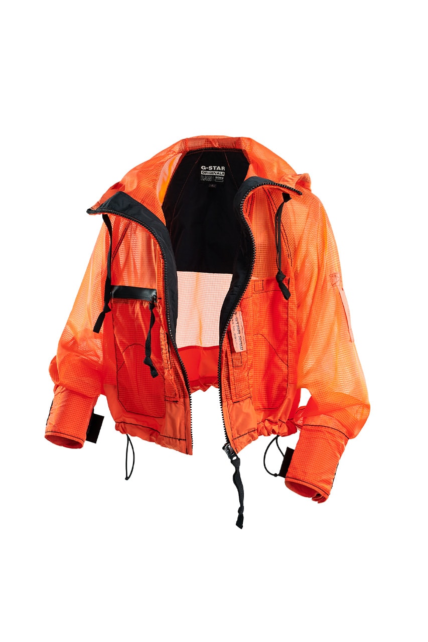 G-Star RAW ジースター ロゥ が日本製のナイロン生地やセルビッチデニムを使用したエクスクルーシブ・コレクション第2弾をリリース