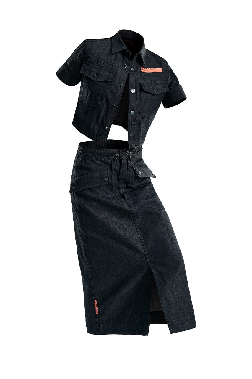 G-Star RAW ジースター ロゥ が日本製のナイロン生地やセルビッチデニムを使用したエクスクルーシブ・コレクション第2弾をリリース