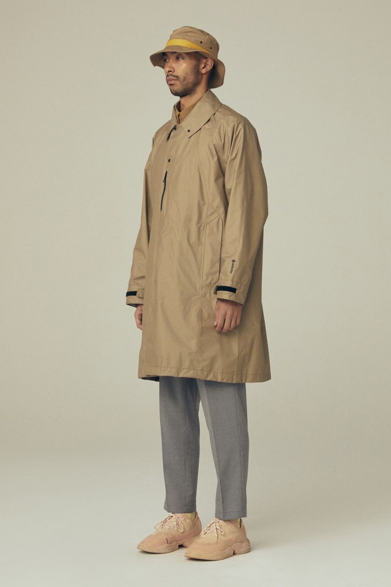 ゴールドウイン2021年春夏コレクション golwin spring summer 2021 collection lookbook info