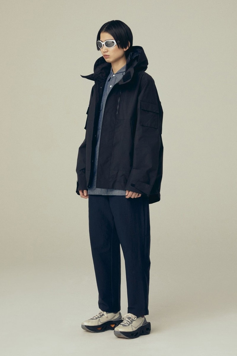ゴールドウイン2021年春夏コレクション golwin spring summer 2021 collection lookbook info