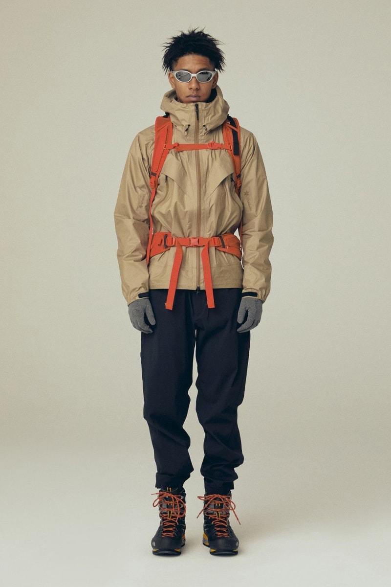 ゴールドウイン2021年春夏コレクション golwin spring summer 2021 collection lookbook info