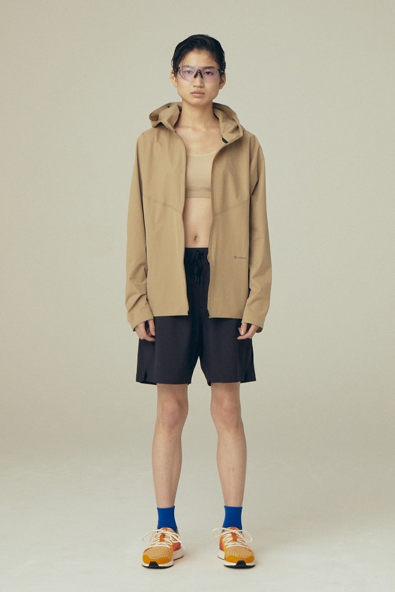ゴールドウイン2021年春夏コレクション golwin spring summer 2021 collection lookbook info