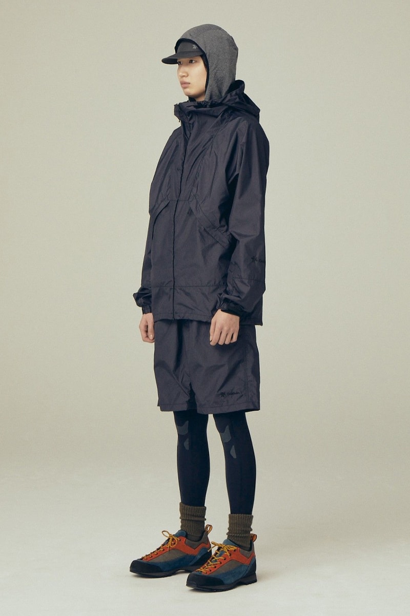 ゴールドウイン2021年春夏コレクション golwin spring summer 2021 collection lookbook info