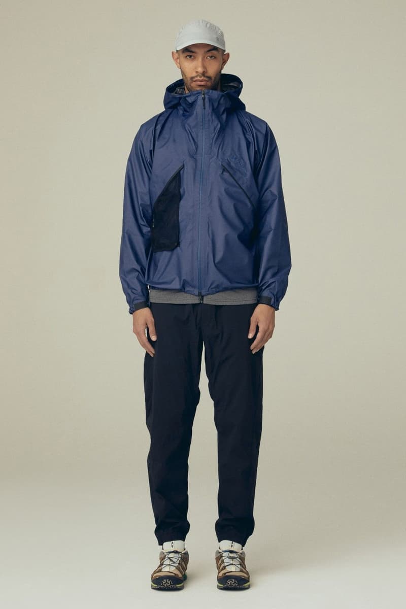 ゴールドウイン2021年春夏コレクション golwin spring summer 2021 collection lookbook info
