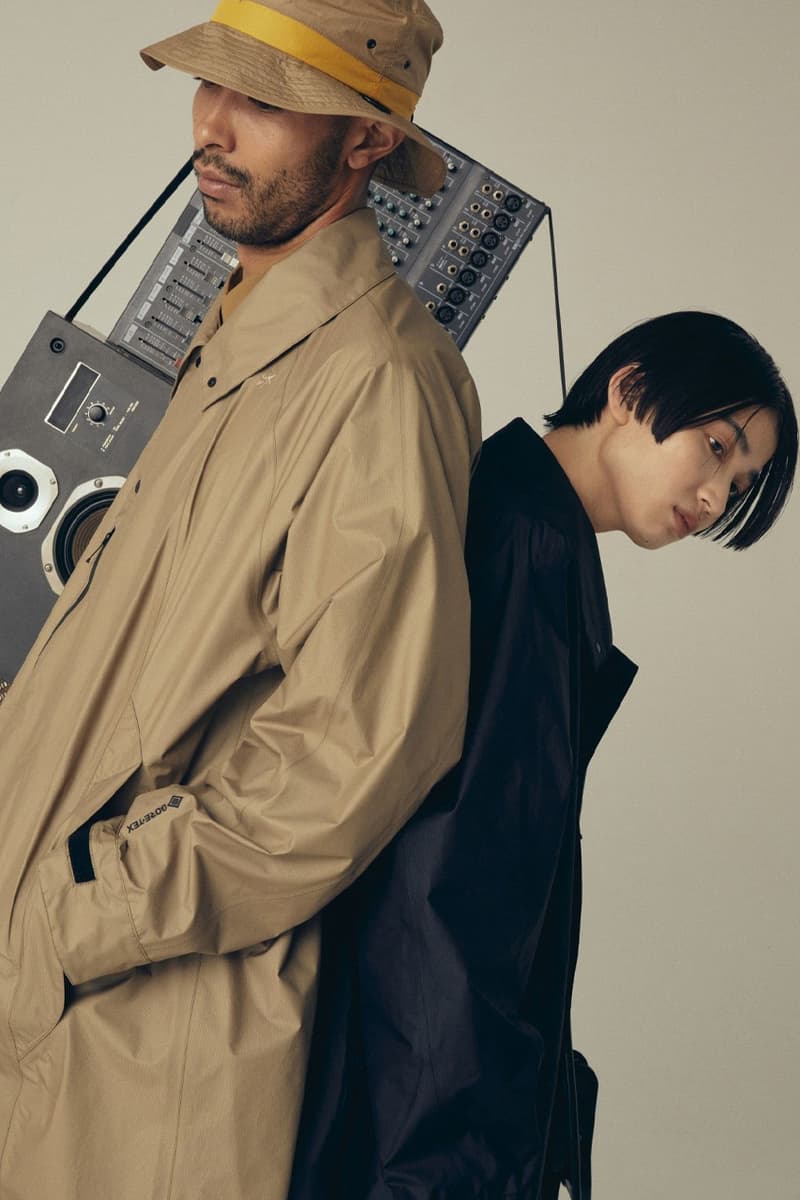 ゴールドウイン2021年春夏コレクション golwin spring summer 2021 collection lookbook info