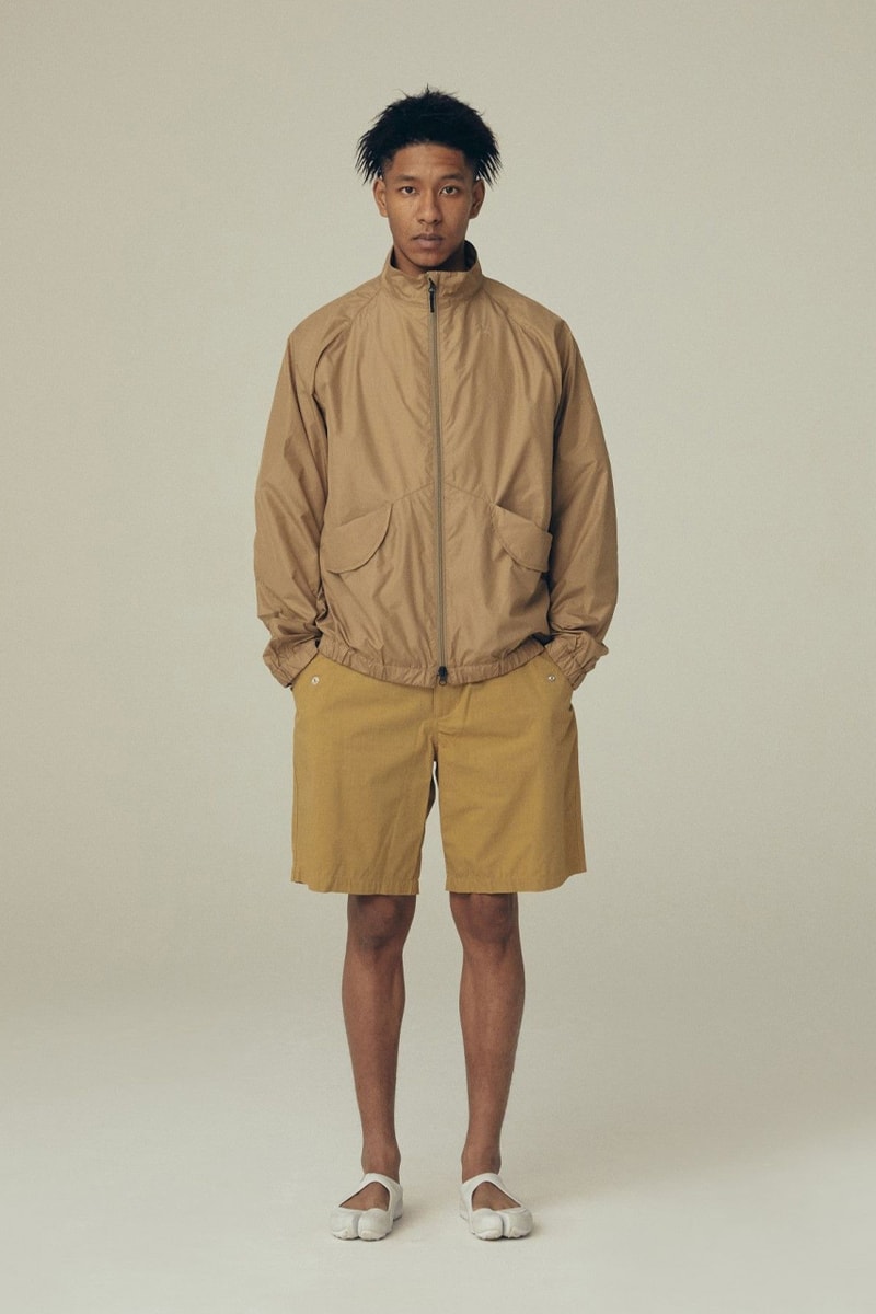 ゴールドウイン2021年春夏コレクション golwin spring summer 2021 collection lookbook info