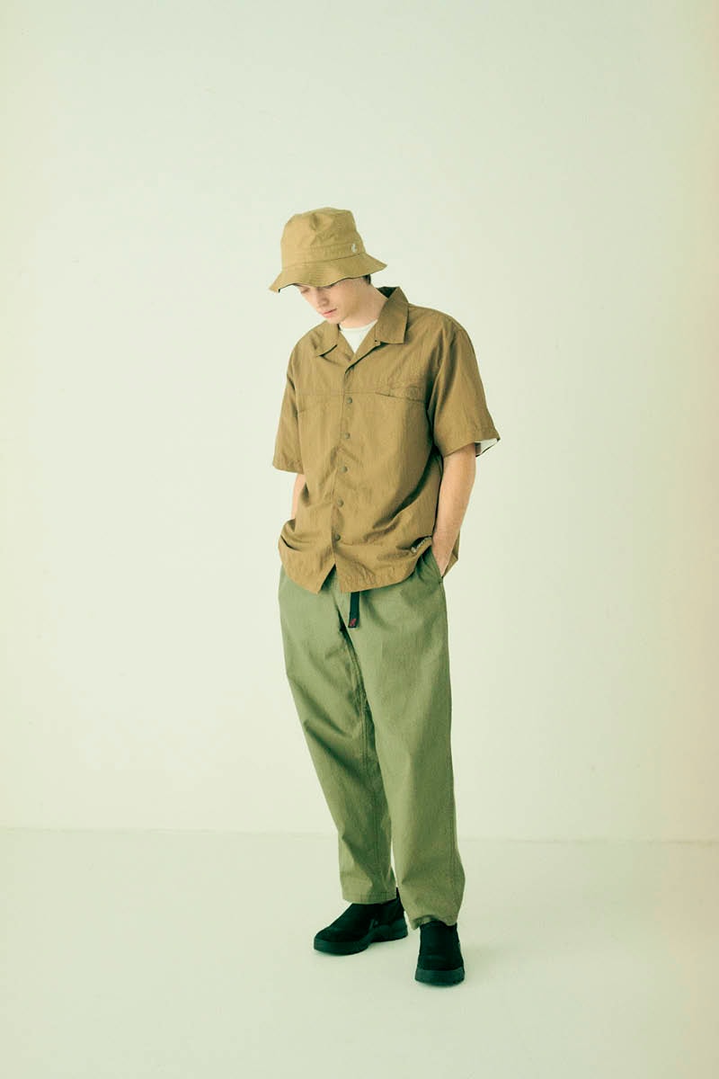 グラミチ2021年春夏コレクション Gramicci Spring Summer 2021 Collection Lookbook info