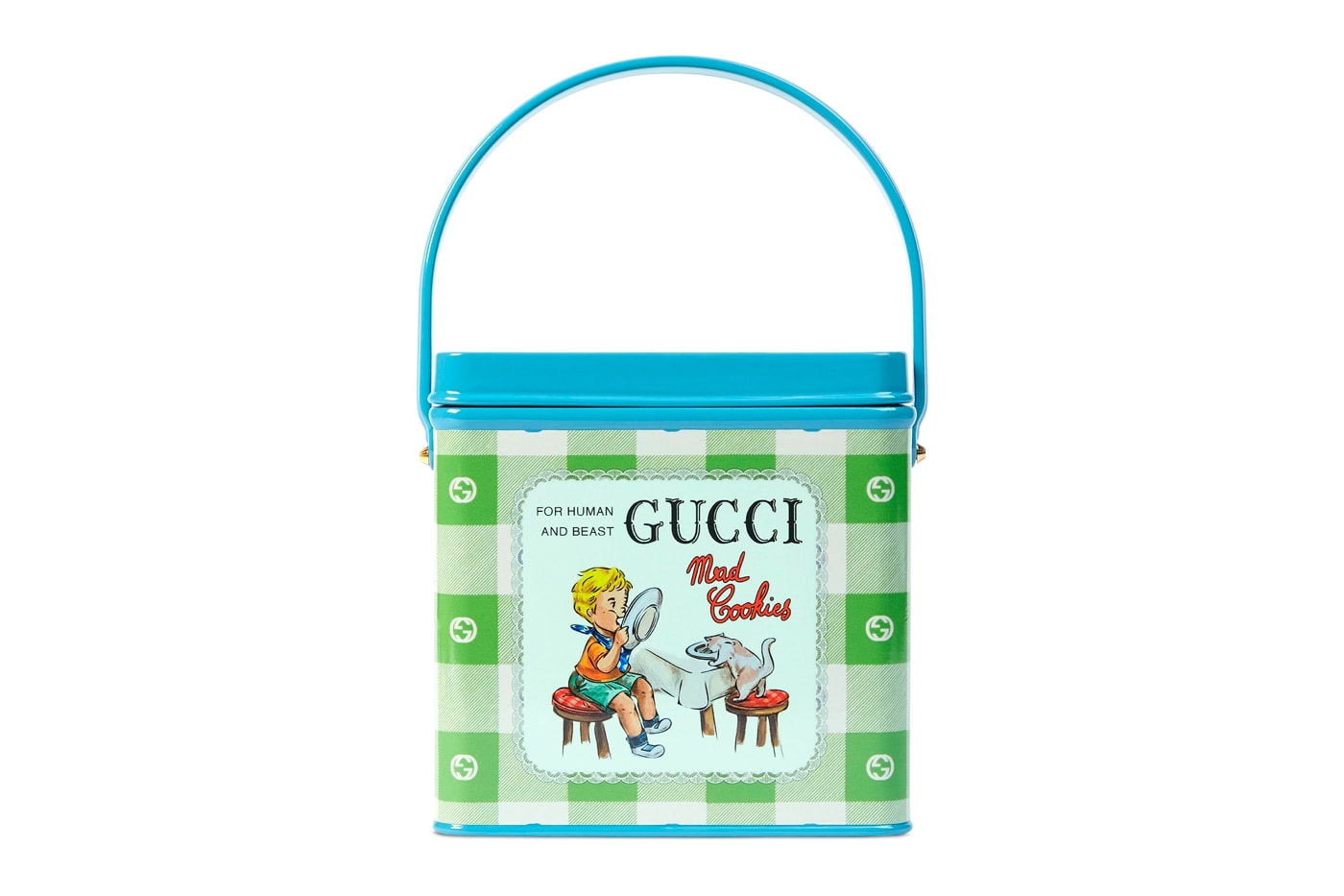 グッチがヴィンテージのランチボックスから着想を得たトップハンドルバッグを発売 Gucci's "Mad Cookies" Top Handle Handbag Is Inspired by Vintage Lunch Boxes cookies bags 3d printing accessories 