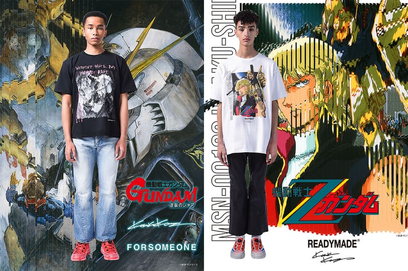 『機動戦士ガンダム』と河村康輔のコラボプロジェクトに READYMADE ら4ブランドが参加