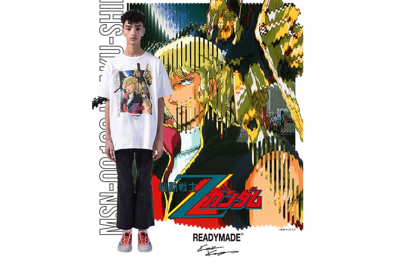 『機動戦士ガンダム』と河村康輔のコラボプロジェクトに READYMADE ら4ブランドが参加 レディメイド