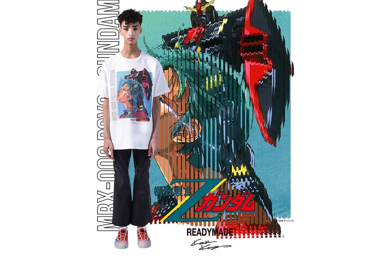 『機動戦士ガンダム』と河村康輔のコラボプロジェクトに READYMADE ら4ブランドが参加 レディメイド