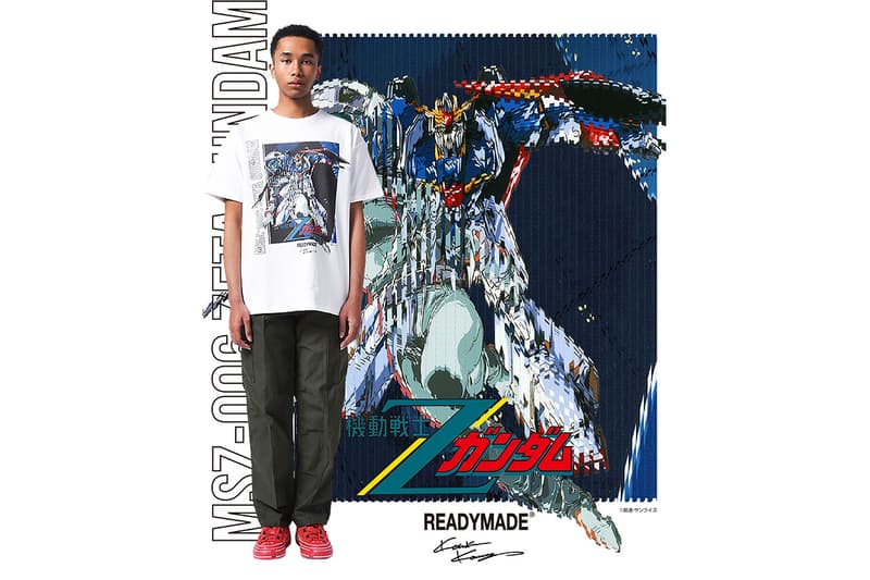 『機動戦士ガンダム』と河村康輔のコラボプロジェクトに READYMADE ら4ブランドが参加 レディメイド