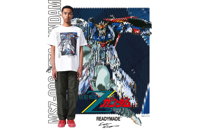 『機動戦士ガンダム』と河村康輔のコラボプロジェクトに READYMADE ら4ブランドが参加 レディメイド
