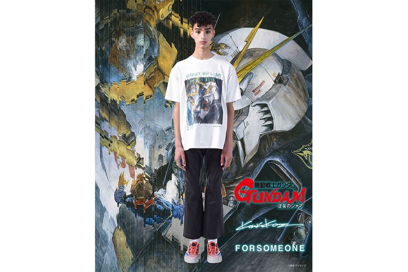 『機動戦士ガンダム』と河村康輔のコラボプロジェクトに READYMADE ら4ブランドが参加 レディメイド