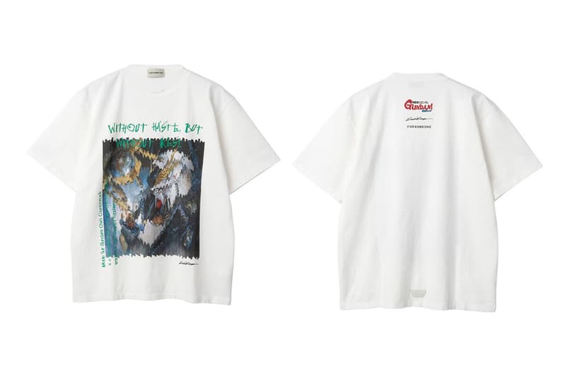 『機動戦士ガンダム』と河村康輔のコラボプロジェクトに READYMADE ら4ブランドが参加 レディメイド