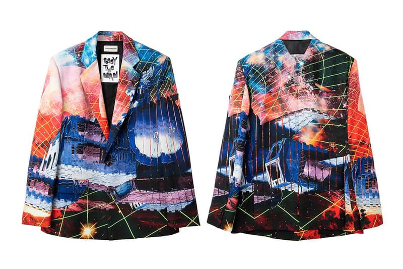 『機動戦士ガンダム』と河村康輔のコラボプロジェクトに READYMADE ら4ブランドが参加 レディメイド