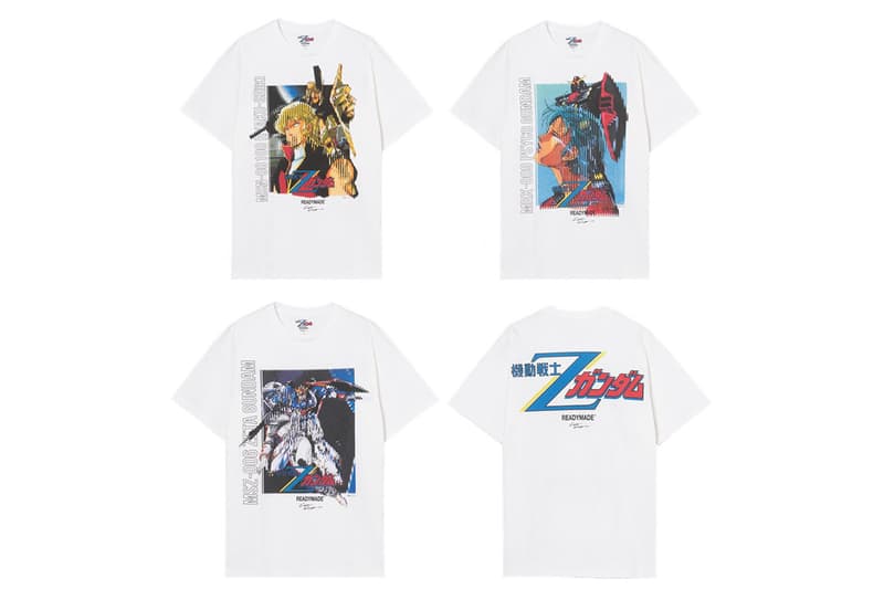 『機動戦士ガンダム』と河村康輔のコラボプロジェクトに READYMADE ら4ブランドが参加 レディメイド