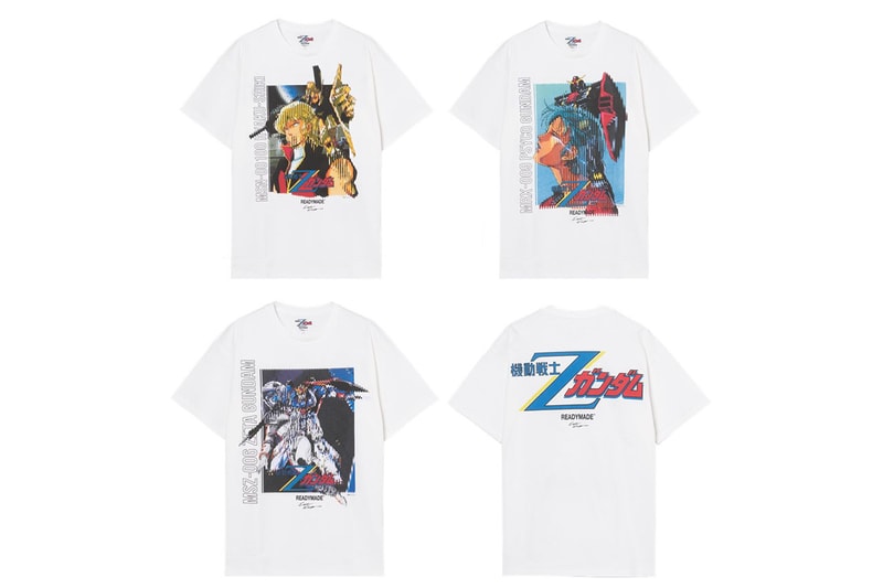 『機動戦士ガンダム』と河村康輔のコラボプロジェクトに READYMADE ら4ブランドが参加 レディメイド