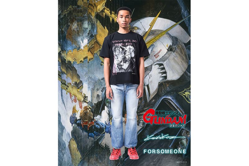 『機動戦士ガンダム』と河村康輔のコラボプロジェクトに READYMADE ら4ブランドが参加 レディメイド
